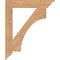 Ekena Millwork Westlake Traditional Smooth Bracket, Western Red Cedar, 5 1/2"W x 38"D x 46"H BKT06X38X46WTL01SWR - alternate 2